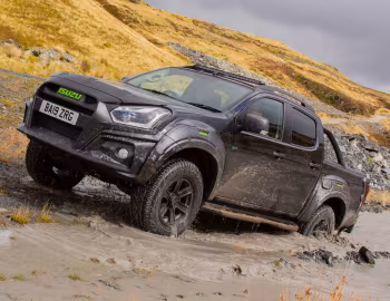 Isuzu D-Max XTR [UK-spec] '2019–21