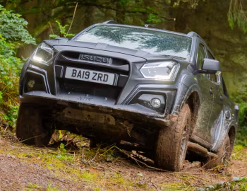 Isuzu D-Max XTR [UK-spec] '2019–21