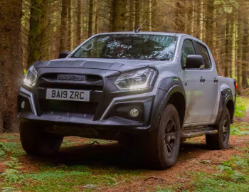 Isuzu D-Max XTR [UK-spec] '2019–21
