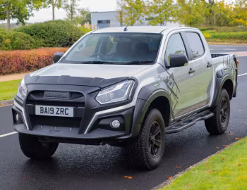 Isuzu D-Max XTR [UK-spec] '2019–21