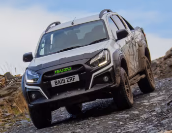 Isuzu D-Max XTR [UK-spec] '2019–21