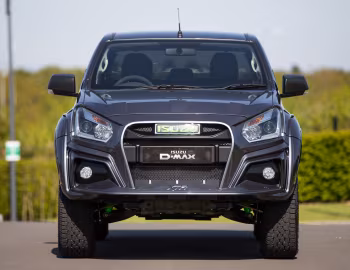 Isuzu D-Max XTR "Colour Edition" [UK-spec] '2020–02.2021