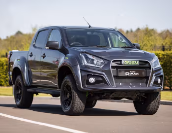 Isuzu D-Max XTR "Colour Edition" [UK-spec] '2020–02.2021
