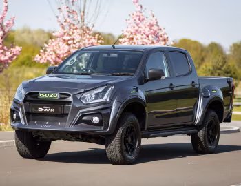 Isuzu D-Max XTR "Colour Edition" [UK-spec] '2020–02.2021