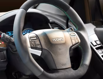 Интерьер Isuzu D-Max XTR Prototype [UK-spec] '04.2019