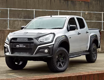Isuzu D-Max XTR Prototype [UK-spec] '04.2019