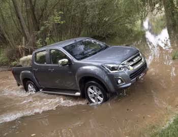 Isuzu D-Max Yukon Double Cab [UK-spec] '2017–02.2021
