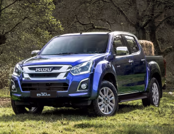 Isuzu D-Max Yukon Double Cab [UK-spec] '2017–02.2021