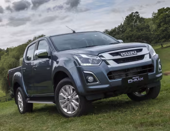 Isuzu D-Max Yukon Double Cab [UK-spec] '2017–02.2021