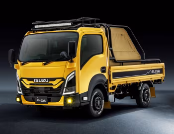 Isuzu A&S ELFmio Outdoor Edition Concept '01.2024
