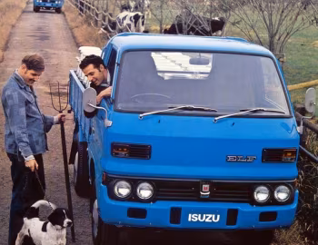 Isuzu Elf (III) '1975–84
