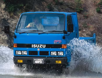 Isuzu Elf 4WD (IV) '09.1987–90