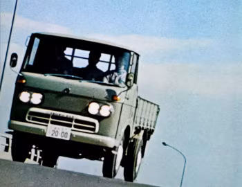Isuzu Elf Flatbed Truck '1965–68