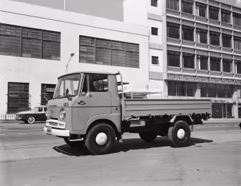 Isuzu Elf Flatbed Truck (TL151) '03.1960–64