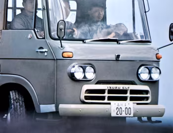 Isuzu Elf Flatbed Truck '1965–68