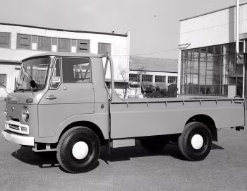 Isuzu Elf Pickup Truck (TL221) '1958–64