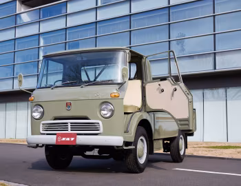 Isuzu Elf Pickup Truck '1964–65