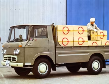 Isuzu Elf Pickup Truck '1965–68