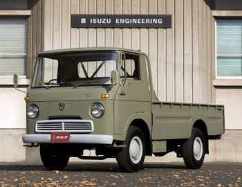 Isuzu Elf Pickup Truck '1964–65