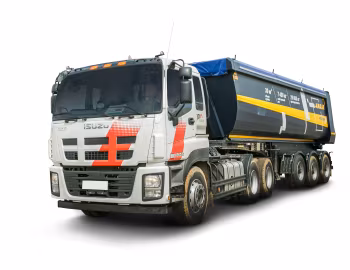 Isuzu EXZ52K "Giga 33.40" [Russia] '2017–н.в.