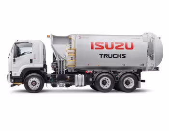 Isuzu FVY 240-300 6×4 Auto Dual Control [Australia] '2019–н.в.
