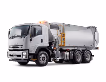 Isuzu FVY 240-300 6×4 Auto Dual Control [Australia] '2019–н.в.