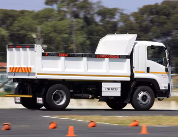 Isuzu FTR 850 Tipper [South Africa] '2010–22