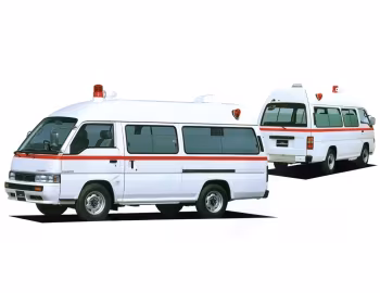Isuzu Fargo Emergency vehicle type 2B