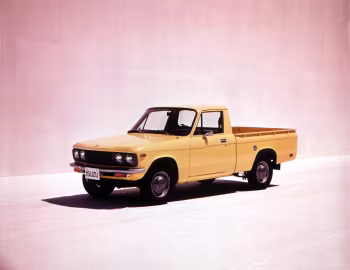Isuzu Faster Single Cab '1972–80