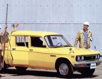 Isuzu Faster Double Cab '1972–80