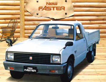 Isuzu Faster Rodeo '1980–88