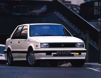 Isuzu FF Gemini Sedan (JT150) '05.1985–02.1987