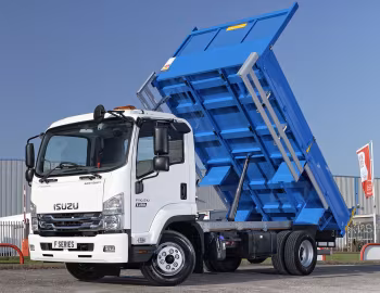 Isuzu Forward F110.210 4×2 Tipper [UK-spec] '2017–н.в.