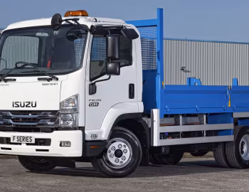 Isuzu Forward F110.210 4×2 Tipper [UK-spec] '2017–н.в.