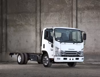 Isuzu Forward N65.150 4×2 Rigid Chassis Cab [UK-spec] '2016–22
