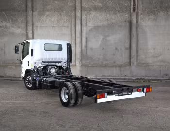 Isuzu Forward N65.150 4×2 Rigid Chassis Cab [UK-spec] '2016–22
