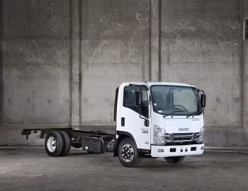 Isuzu Forward N65.150 4×2 Rigid Chassis Cab [UK-spec] '2016–22