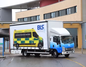 Isuzu Forward N75.150E Curtainside [UK-spec] '2021