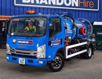 Isuzu Forward N75.150 Tanker [UK-spec] '2018