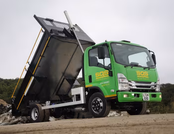 Isuzu Forward N75.150E Tipper [UK-spec] '2024