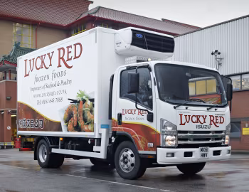 Isuzu Forward N75.190 4×2 rigid [UK-spec] '12.2011–04.2016
