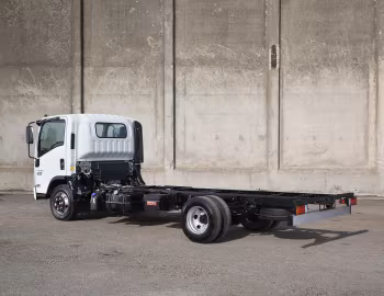 Isuzu Forward N75.190 4×2 Rigid Chassis Cab [UK-spec] '2016–22