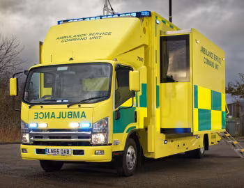 Isuzu Forward N75.190 Ambulance Service Command Unit [UK-spec] '02.2016