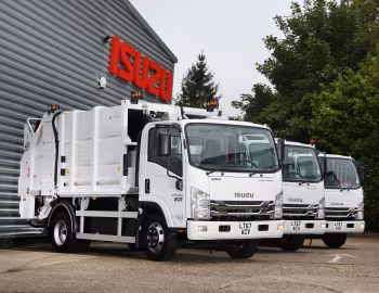 Isuzu Urban N75.150 Compaction Truck [UK-spec] '2017