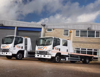 Isuzu Forward N75.190E Day Cab rigid car transporter, Isuzu Forward N75.190E Crew Cab rigid car transporter