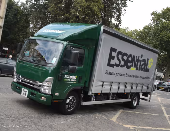Isuzu Forward N75.190E Curtainside [UK-spec] '2024