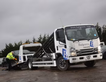 Isuzu Forward N75.190 Day Cab rigid car transporter [UK-spec] '2019