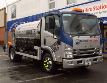 Isuzu Forward N75.190 Tanker [UK-spec] '2019