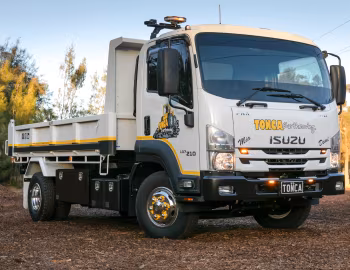 Isuzu FRR 107-210 Tipper [Australia] '2016–22