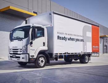 Isuzu FRR 110-240 Freightpack Curtainsider [Australia] '2019–22